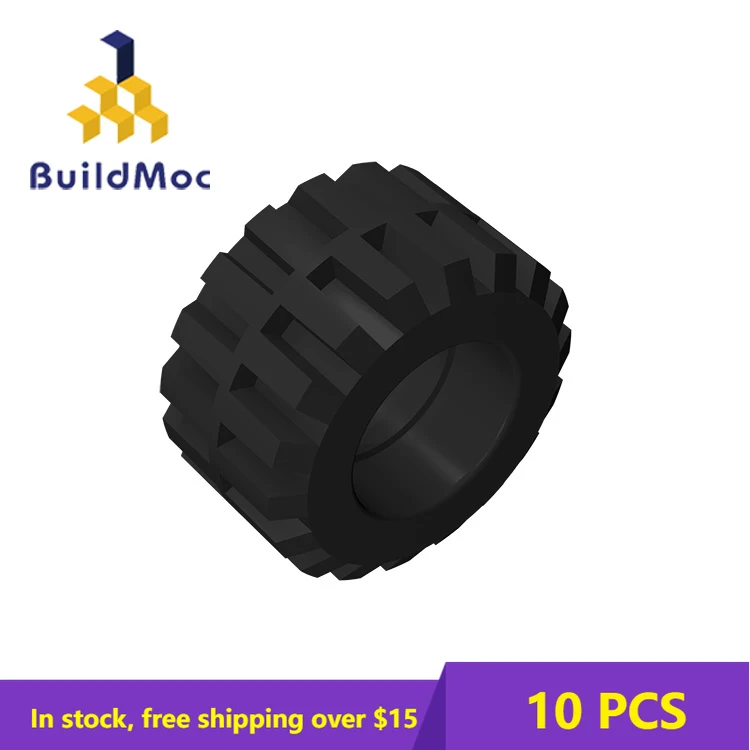 10PCS MOC Compatible Assembles Particles 87697 6015-60700 21x12mm For Building Blocks Parts DIY Educational High-Tech Parts Toys