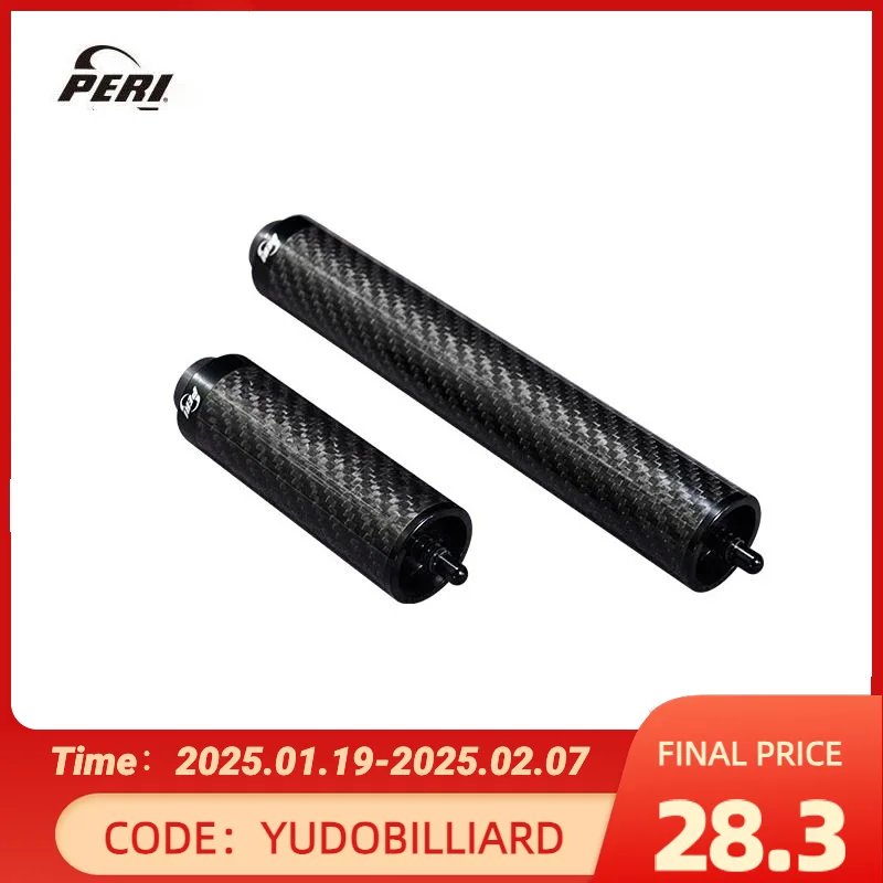 

PERI Billiard Pool Cue Extension Carbon Fiber Tecnologia Extender High Quality Professional Billiard Accessories