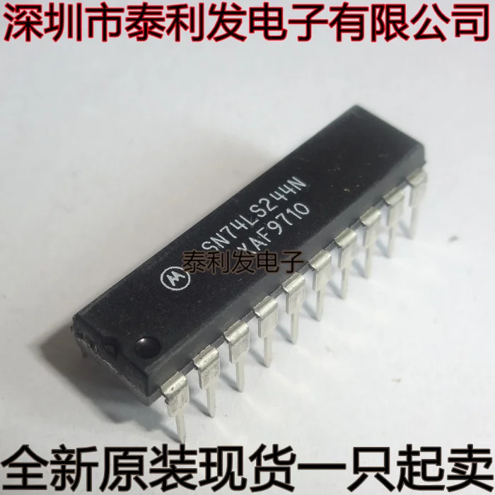 2PCS Imported SN74LS244N 74LS244N DIP20 Three-State Data Buffer IC