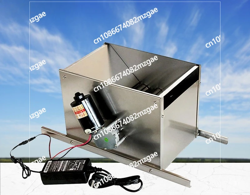 Electric grape crusher 304 stainless steel self-brewing fruit wine tool manual crusher