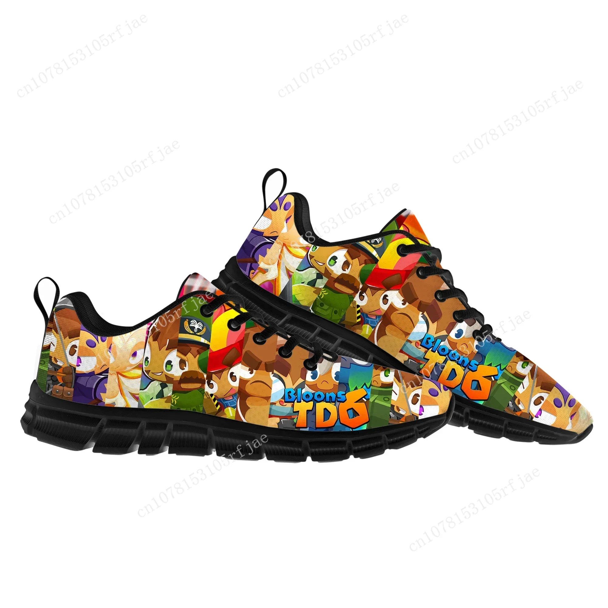 Bloons TD 6 Sports Shoes Cartoon Game Mens Womens  Sneakers Fashion Sneaker Custom Built Shoes