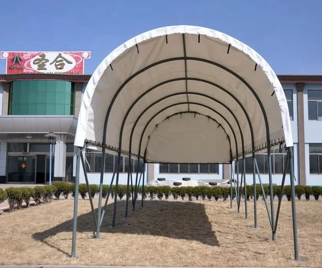 Abrigo de barco de doca, barraca de dossel de carro