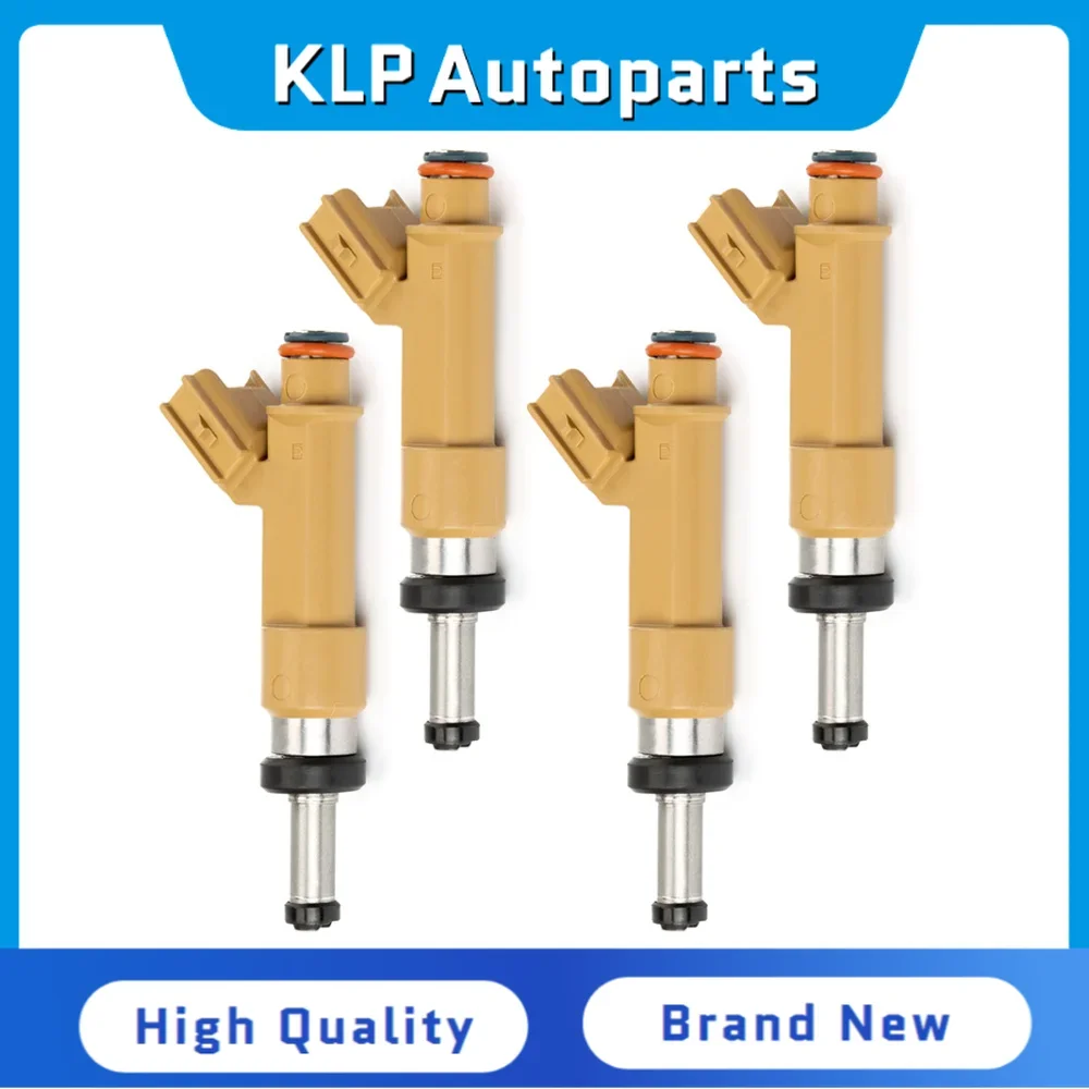 4PCS Fuel Injectors Nozzle 23250-0T020 For Toyota Corolla 1.8L 2009-2015 Repair 232500T020 2320909140 2320939145