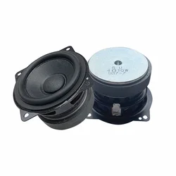 2.25 Inch Full Range Speaker 10W 4Ohm Tweeter Midrange Bass Loudspeaker Long Stroke For Home Theater Repair DIY Parts 2pcs