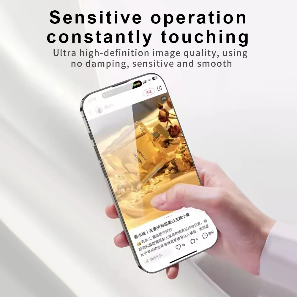 10-Pack Tempered Glass Screen Protector for iPhone 5