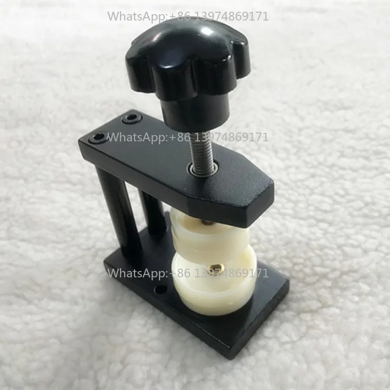

Mini Watch Capping Press Machine, Metal Watch Back Case Closer for Battery Replacement & Movement Repair