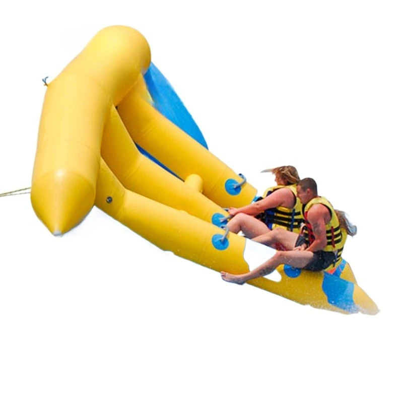 

Fabulous!!! High Quality Inflatable Banana Boat/fly Fish Tude/water Games Flyfish Made From