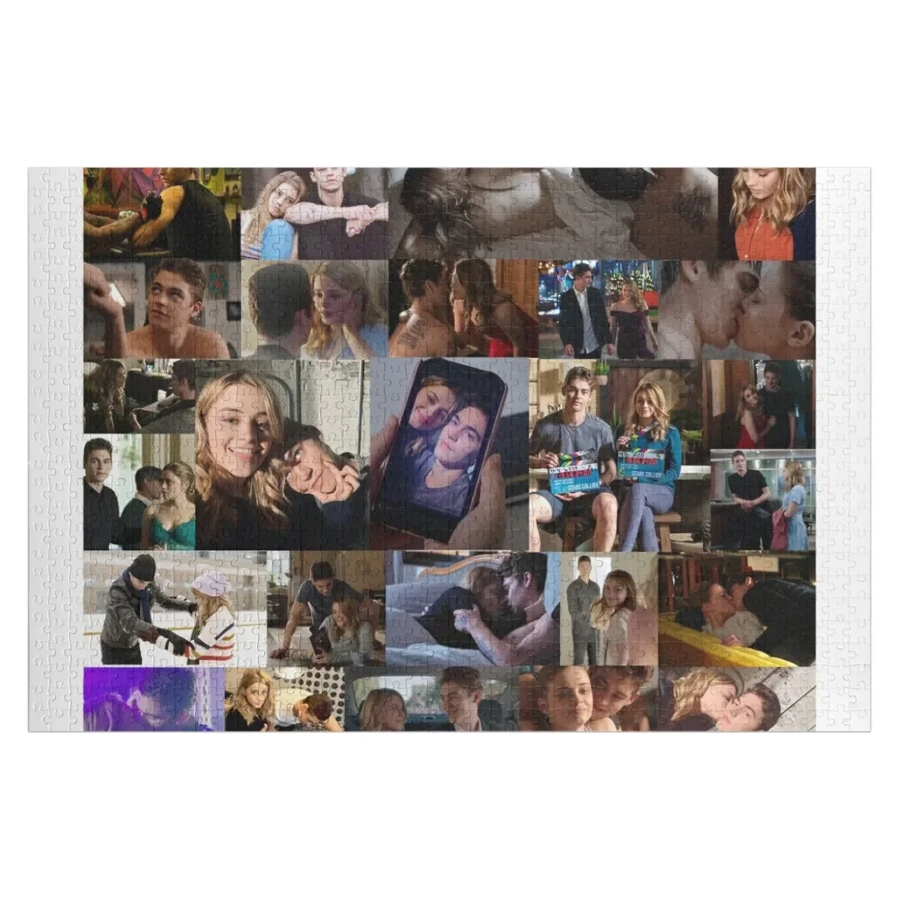 Hessa AWC Collage Jigsaw Puzzle With Personalized Photo Customs With Photo Puzzle