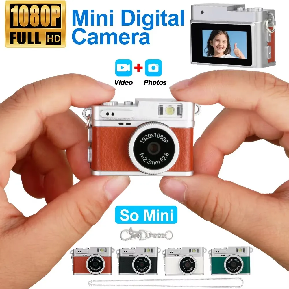 Mini Camera With Le…