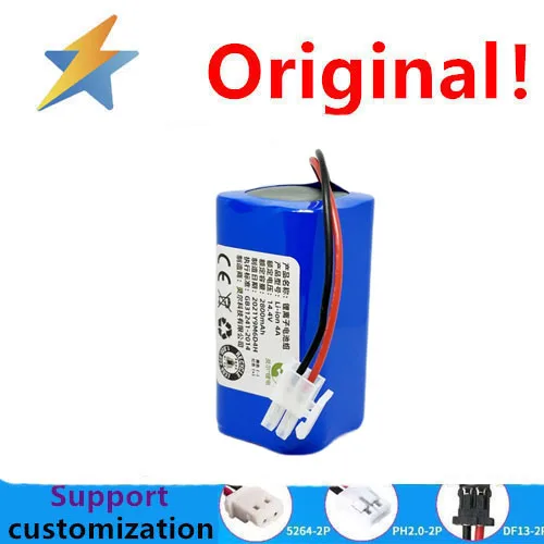 

buy more will cheap Applicable to lif intelligent X800 floor sweeper robot battery X900 X787/X781 general lithium 14.4V 2800MAH