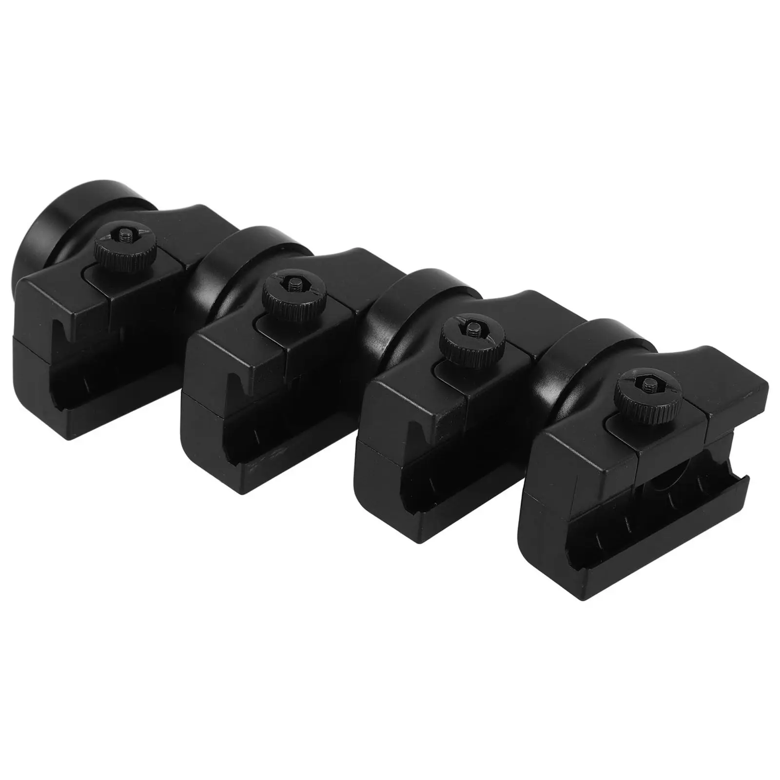 

4Pcs Splatter Balls Bottle Reloading Adapter Plastic Replacement Quick Accessory Outdoor Game Essential Connector
