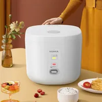 KONKA Mini Rice Cooker Small Rice Cooker with 2L Capacity Ideal for Cooking Rice and Porridge KRC-W20B401