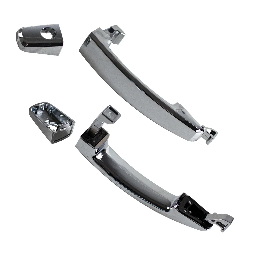 1 Pcs Car Chrome ABS Door Outer Handle Covers For Chevrolet Captiva Sport Aveo Saturn 2008-2015 96468254 96468266