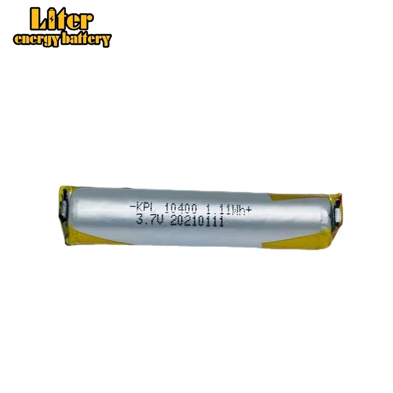 10400 240mAh cylindryczny bateria litowo-polimerowa 3.7V elektronarzędzia bateria litowa litowo-kobaltowa producent materiałów hurtowych