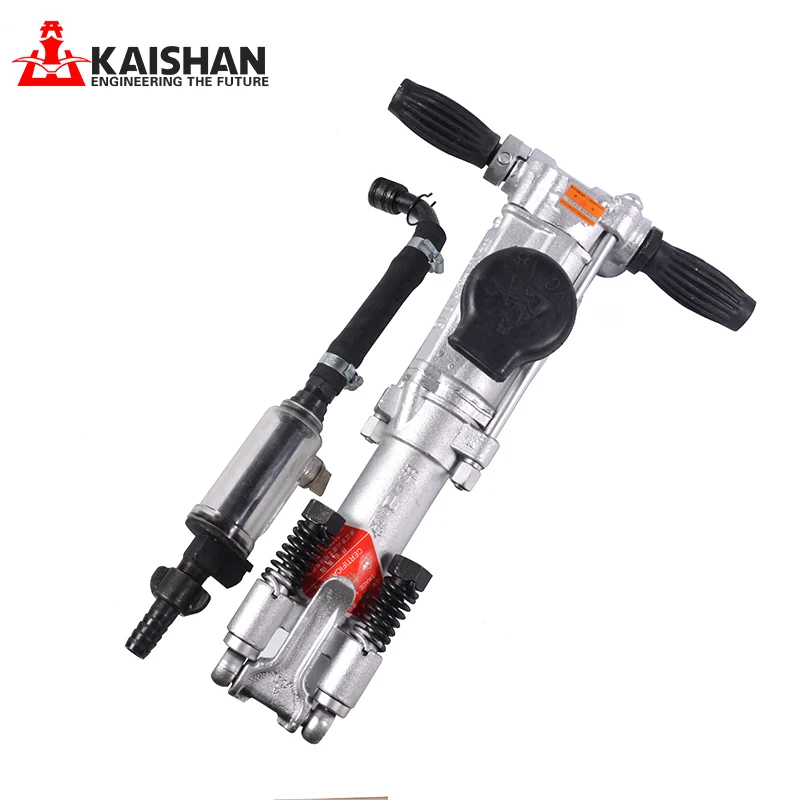 Kaishan pneumatic rock drill hammer with air leg YO18 YO20 hand held jack hammer