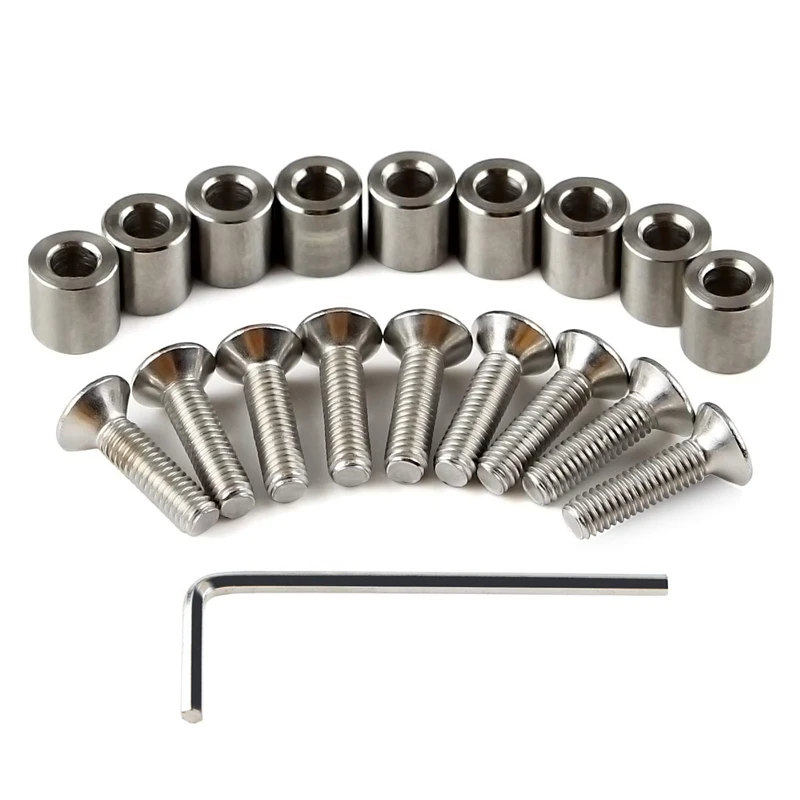 9 шт., алюминиевые разделители MK3 для подогрева кровати, 6 х6х3 мм