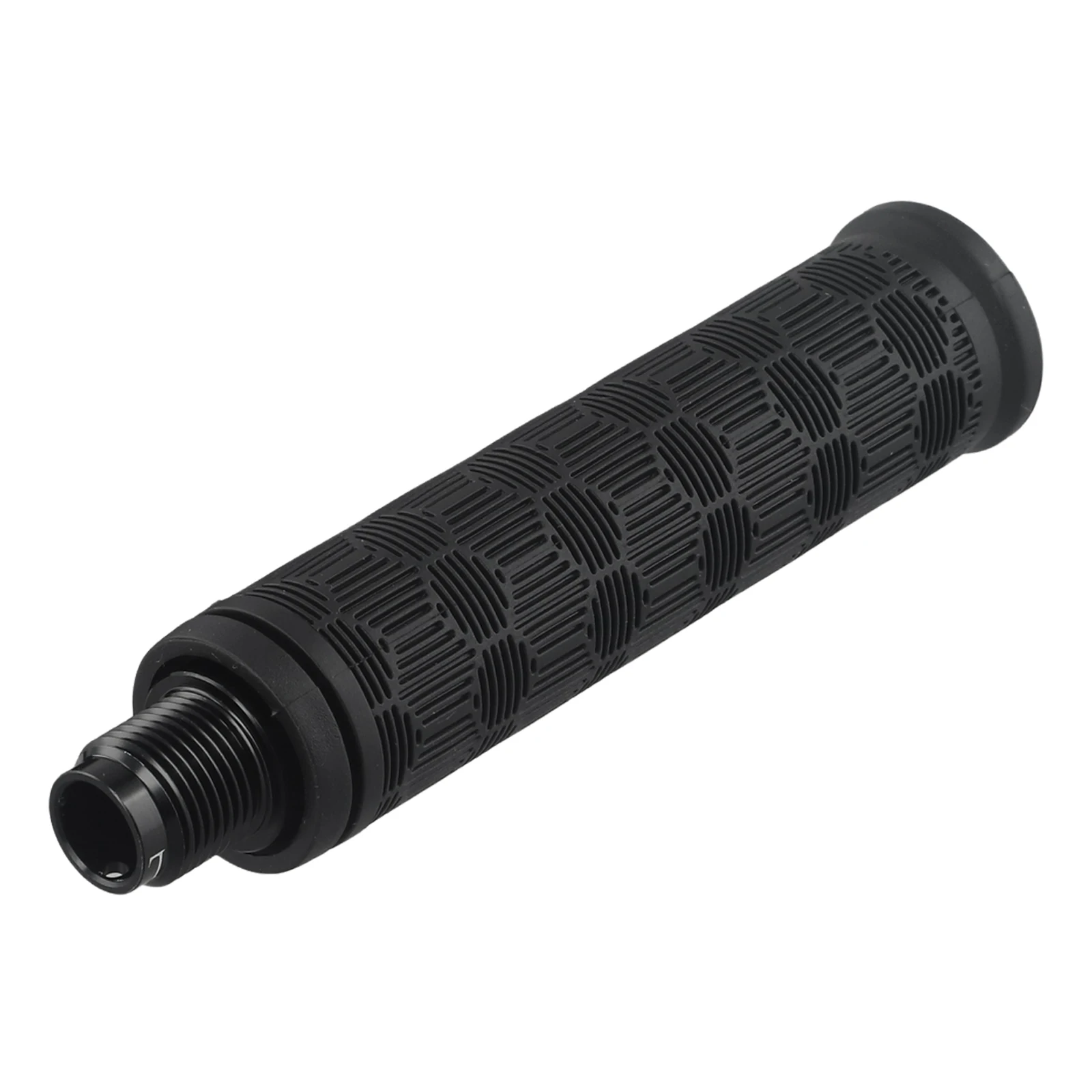 High Quality Nice Portable Practical Handlebar Grip Parts Black 143*33mm 263g/pair Accessories Hot Sale Rubber