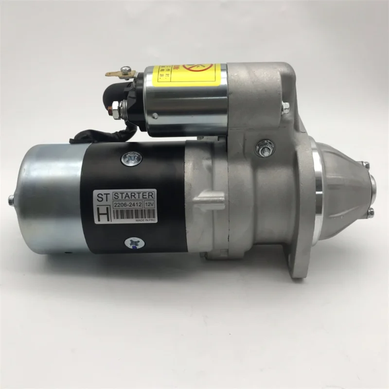 

QDJ1431C9 2206-2412 Starter Motor 12V For Yanmar S13-41D