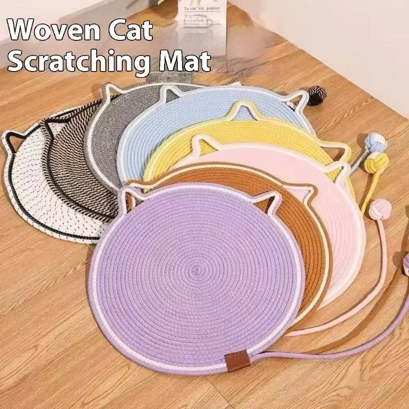1pcs Scratch Pad For Cat Indoor Cat Scratching Pad Claw Scratching Sleeping Mat Kitten Cat Scratche