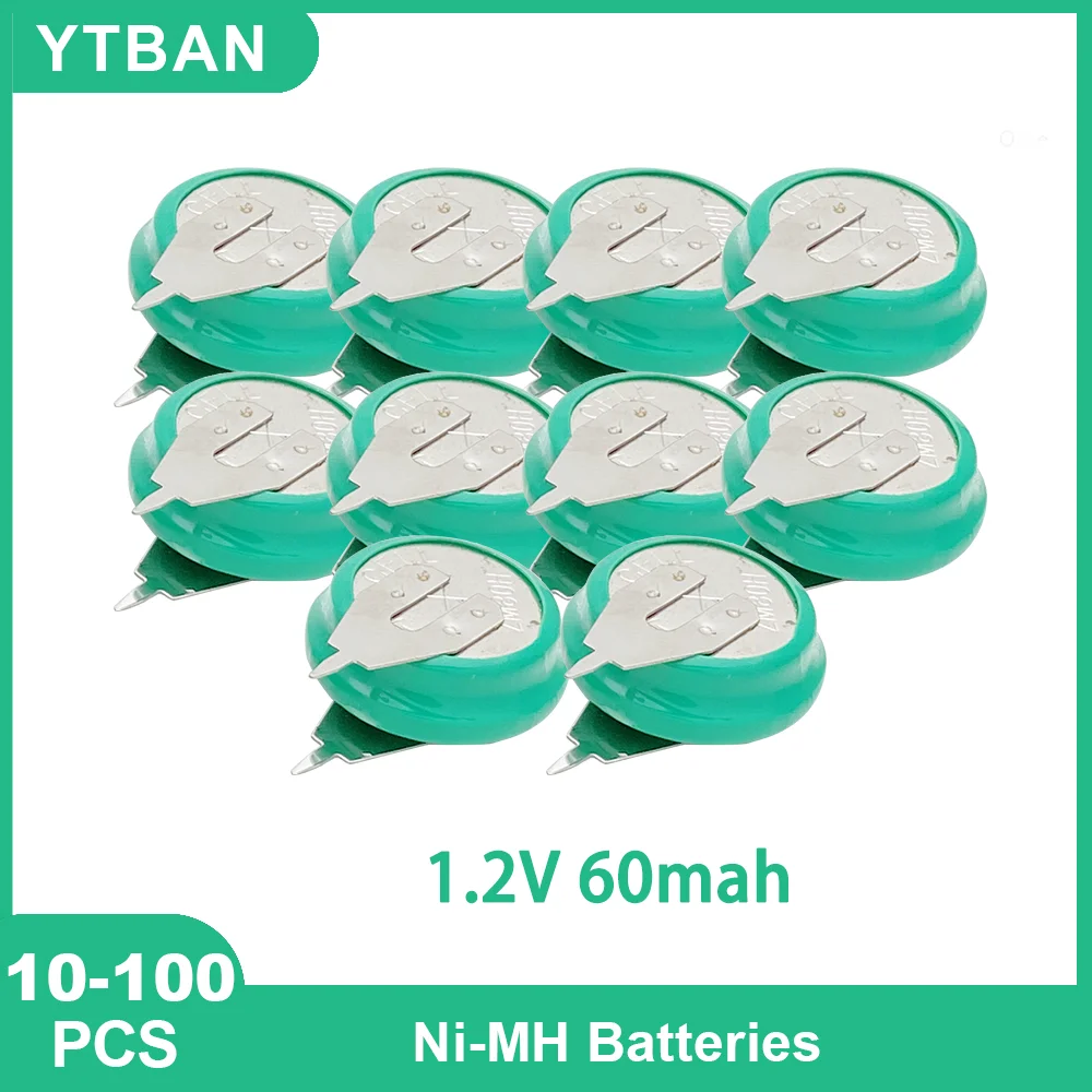 10-100Pcs 1.2V 60Ma…