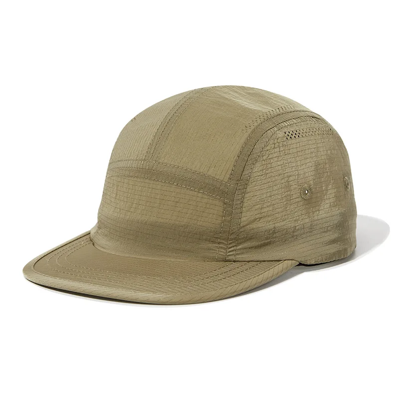 XXL Lightweight Solid Color Baseball Cap men's Women Quick Dry Duckbill Cap Soft Top Versatile Light Plate Five Piece Cap MZ086