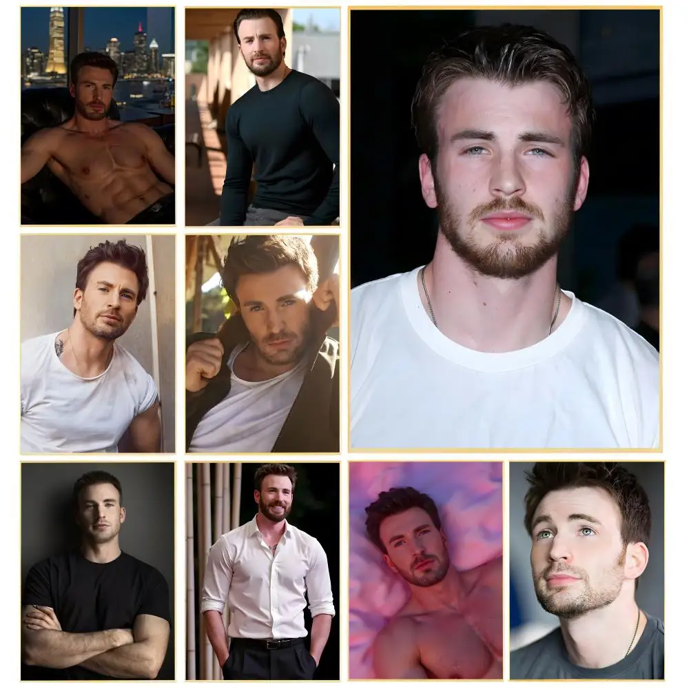 C-Chris Evans Paint…