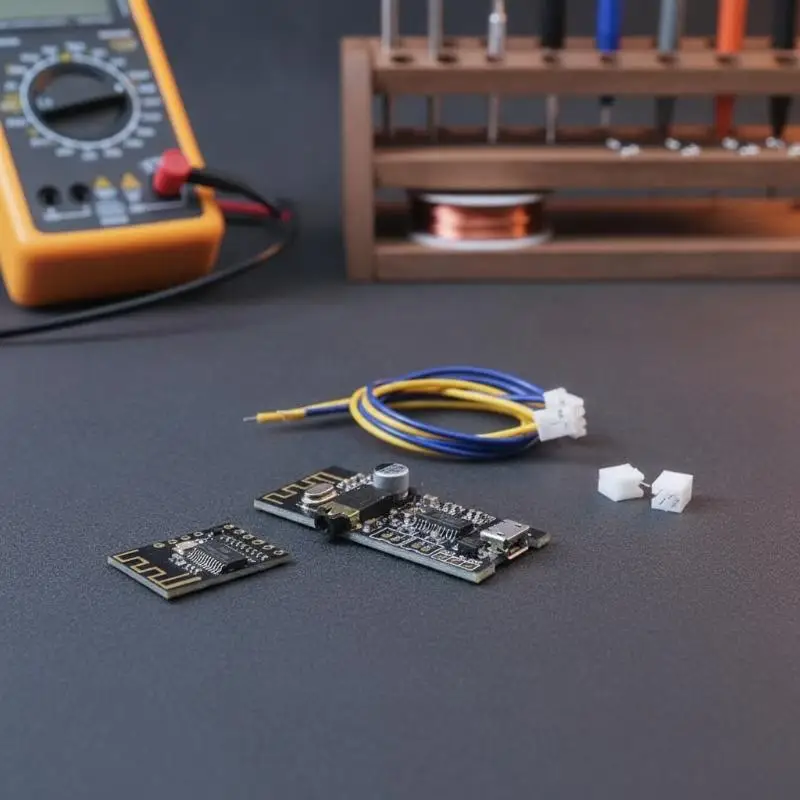 MH-M18 MH-M28 Bluetooth 4.2 Audio Receiver Module Wide Compatibility Wireless Stereo Music Board for Home Amplifier