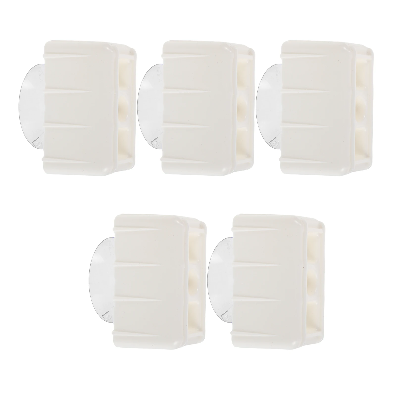 Base estabilizadora para cercadinho, 5 peças, conectores universais antiderrapantes para crianças, portão, berçário, móveis, clipes, suportes de plástico