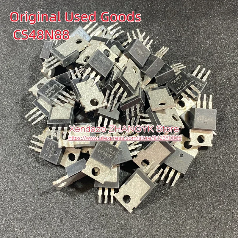 10pcs/lot CS48N88 48N88 92A/70V MOS Field Effect Transistor Electric Vehicle Controller