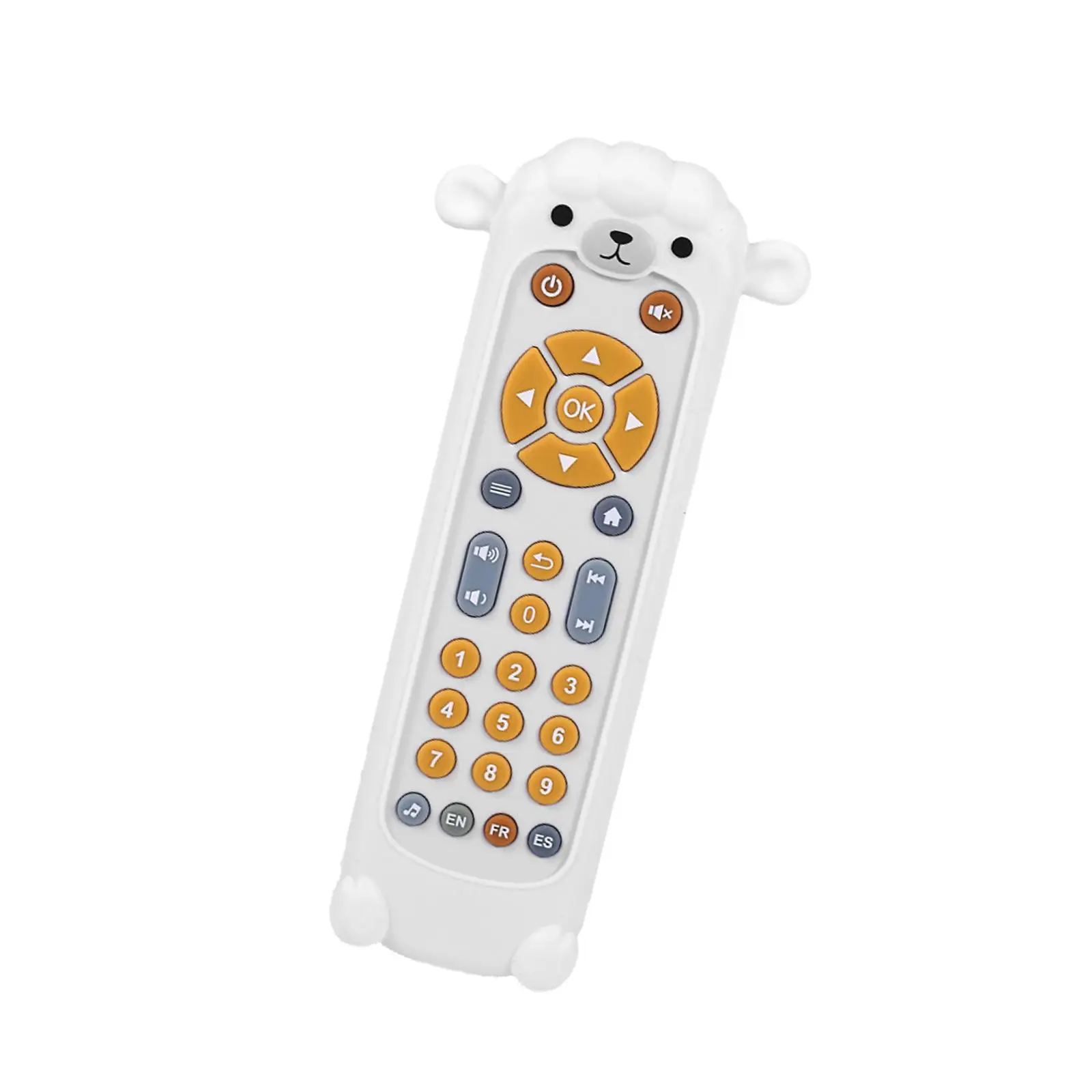 Baby Remote Control Toy Early Educational Toy English French and Spanish with