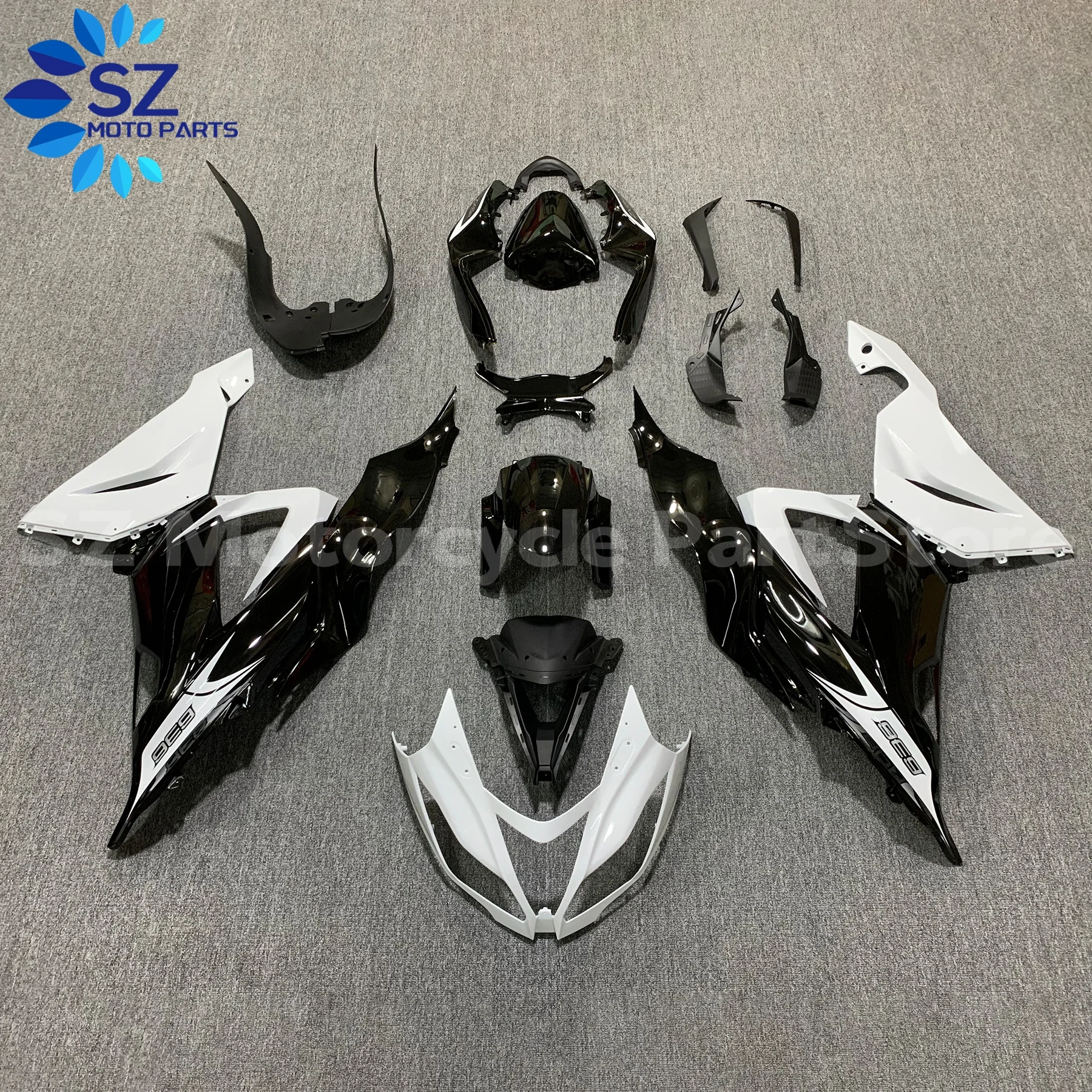 

Новый комплект обтекателей для мотоцикла ABS, подходит для kawasaki Ninja ZX6R 636 2013 2014 2015 2016 ZX-6R 13 14 15 16 17 18 обтекатель