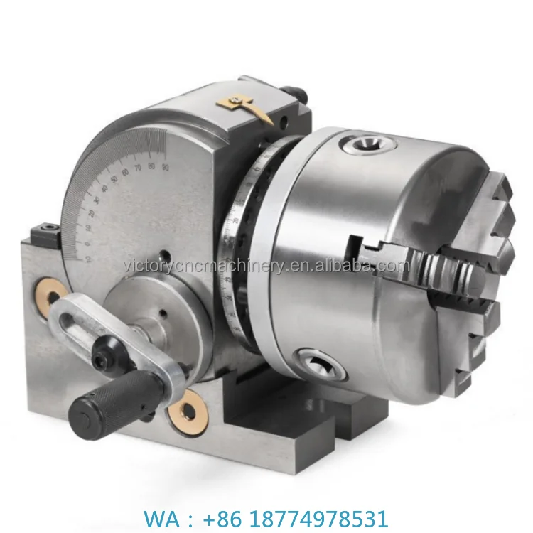 

Задняя бабка патрона с делительной головкой для фрезерного станка BS-0 5 дюймов, 3-кулачковый патрон, спиральная головка, полууниверсальный фрезерный набор, индексирующий набор
