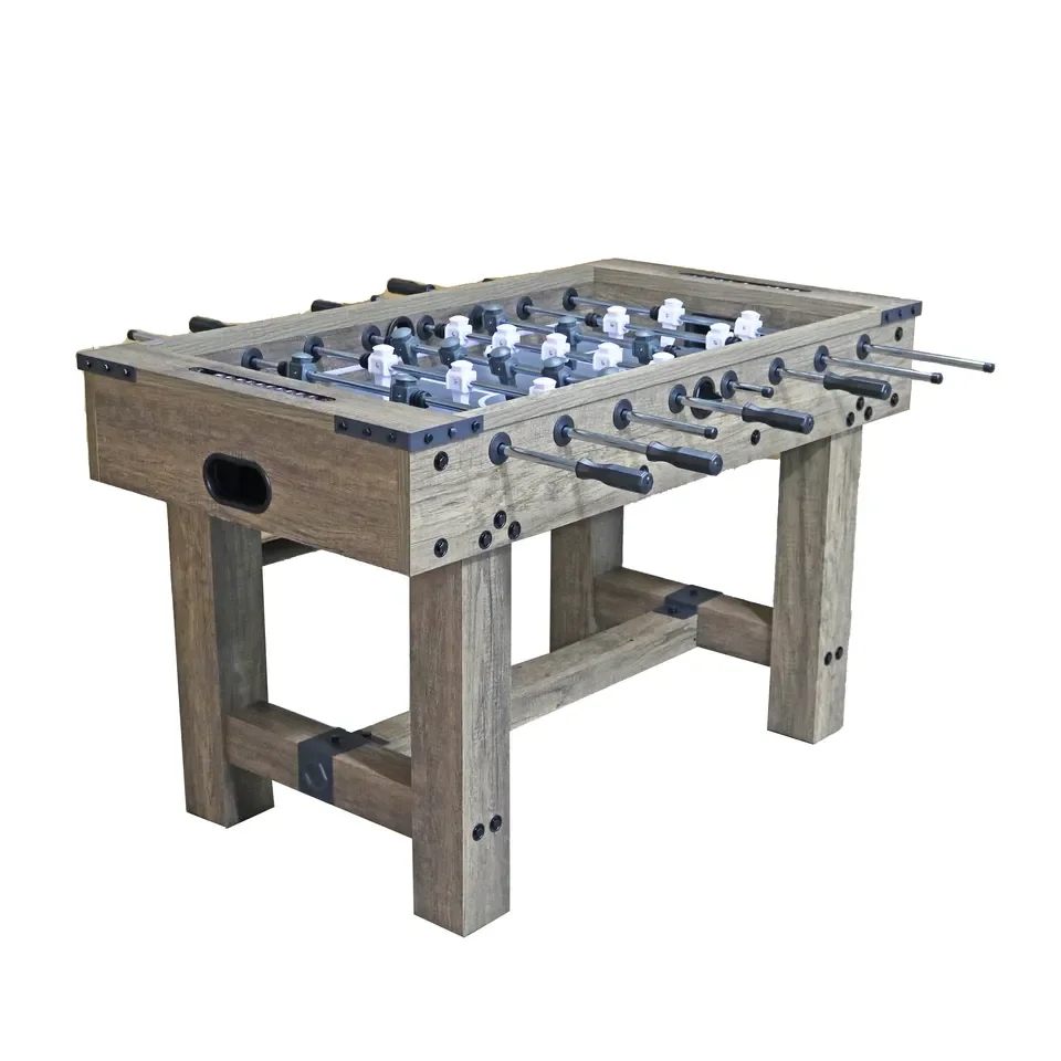 

5FT LED Light Football Soccer Table Foosball Game Air Hockey Table
