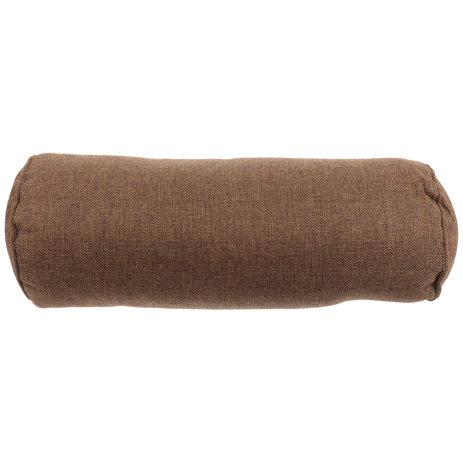 

Yoga Assist Pillow Cylinder 15x40cm High Density Cotton Linen Women Fitness Equipment Beginners Lumbar Support