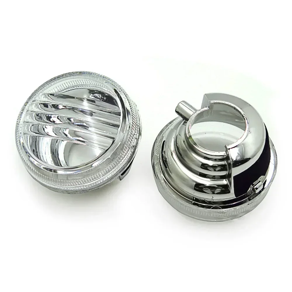 Motorcycle Turn Signal Lens for Suzuki 2005-2012 Boulevard M50/C50/VL800 ,2005-2009 Boulevard C90/1500 Intruder,2006-2012 M109R view 4