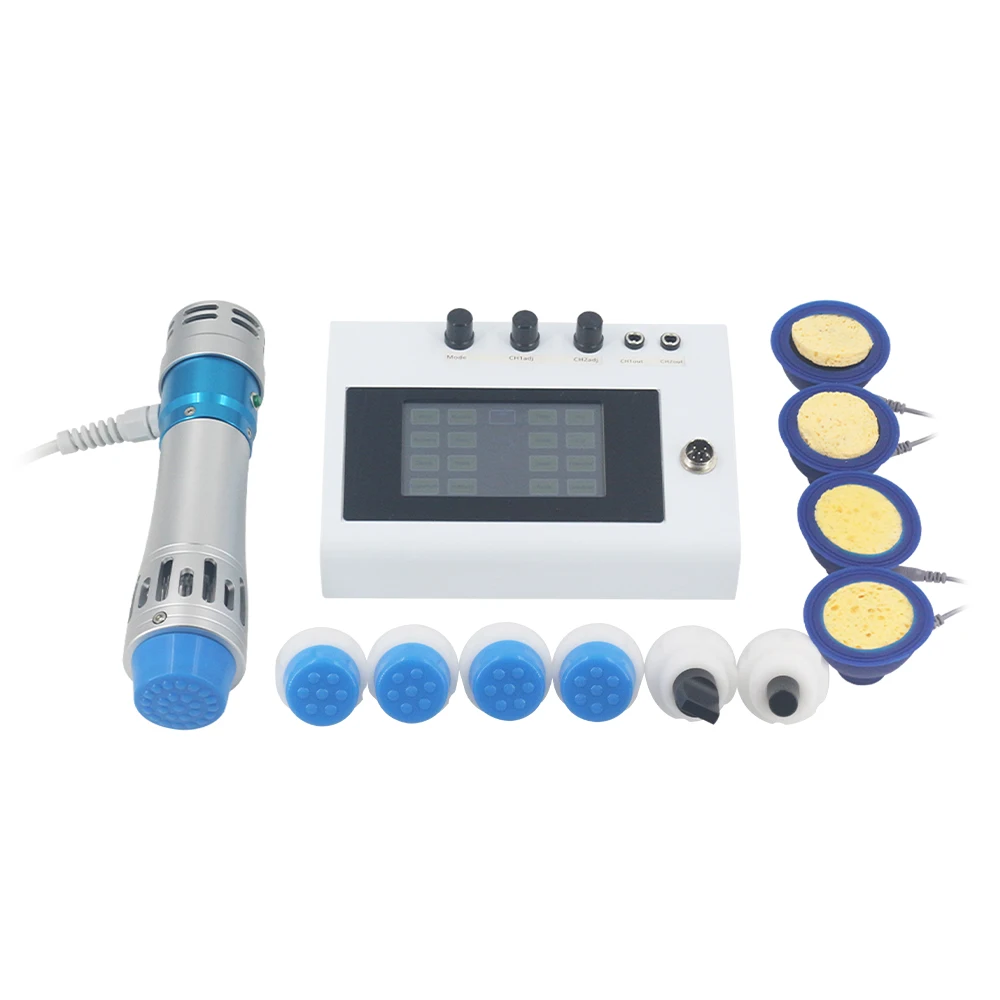 Shockwave Therapy Machine For ED Treatment Massage Tools Pain Removal Body Relaxation Massager 300MJ Portable EMS Shock Wave