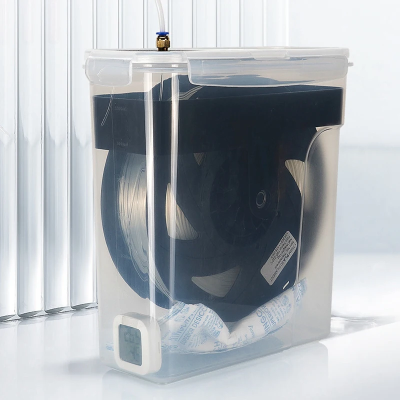●4L Sealed Tank Moisture-Proof 3D Printer PLA Consumable Drying Oven Tray Seal Ring Storage Box