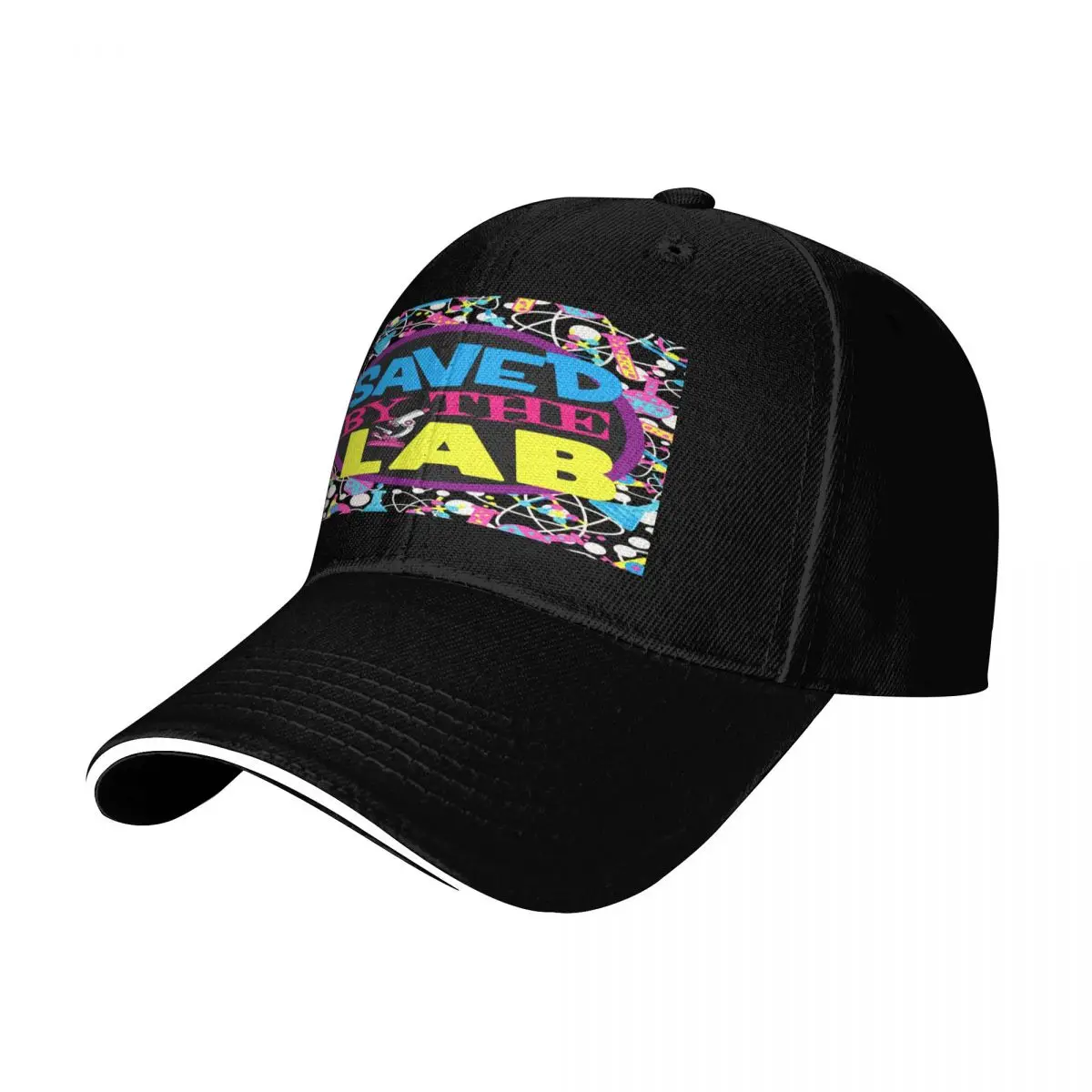 SAVED BY THE LAB~LAB WEEK 2023 (1)MEDICAL LABORATORY SCIENTIST Baseball Cap Men Women Casual Summer Sport Sun Cap