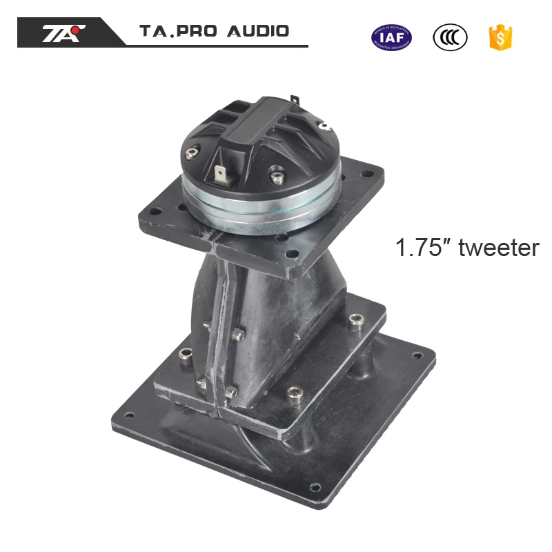 Mini equipamento de som Alto-falante Line Array de 8" e alto-falante de 15 polegadas