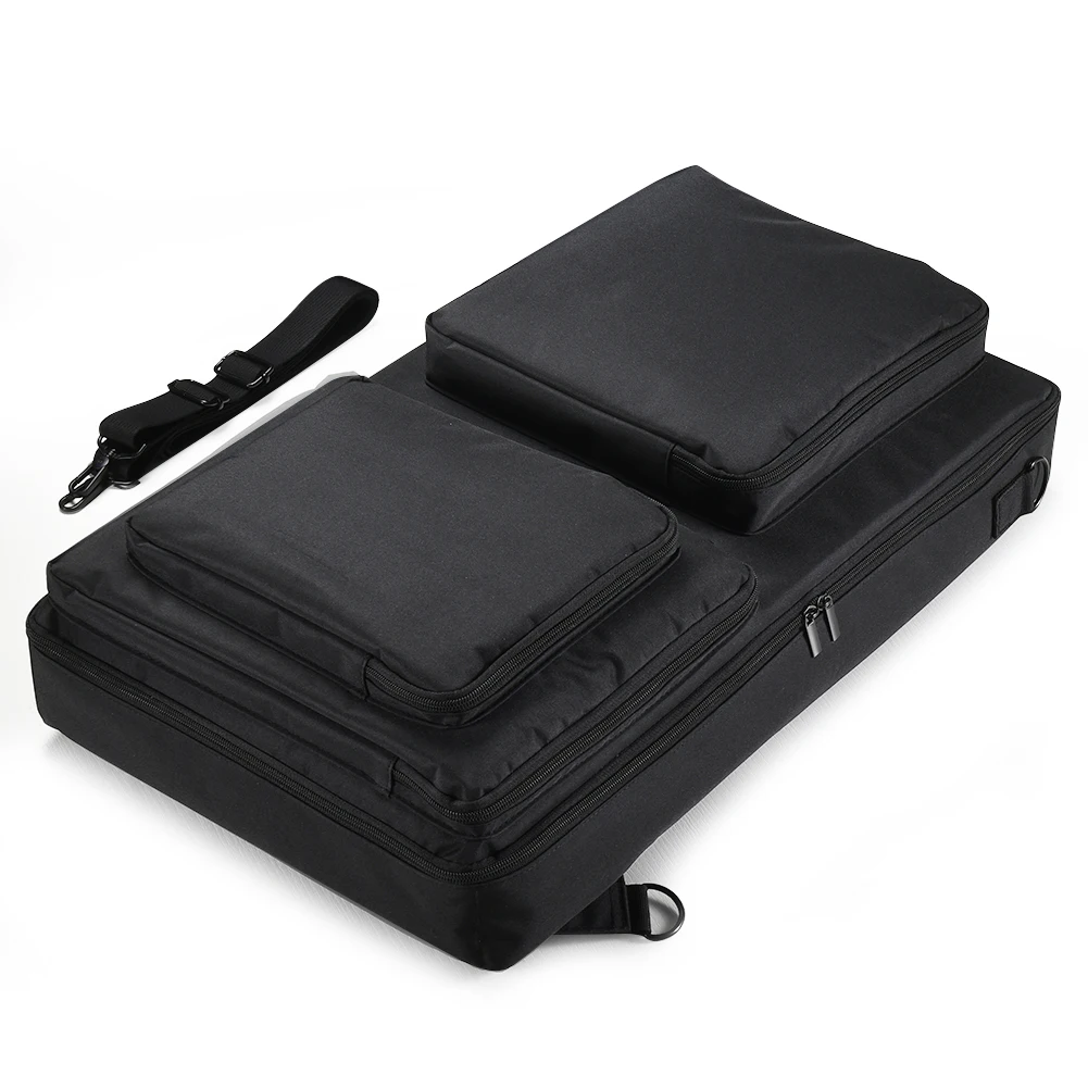 

Carrying Case Bag with Shoulder Strap for Pioneer DDJ-SR2/DDJ-SR for Traktor Kontrol S4 Mk3 DJ Controller Storage Backpack