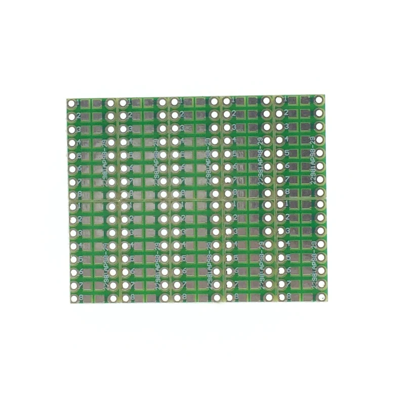 10 Pcs 0805 0603 0402 1206 Capacitor Resistance LED SMT Conversion Board DIP Straight Cutting