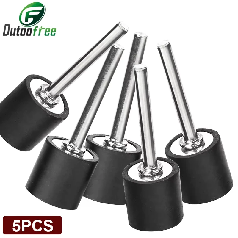 5PCS/lot Power Tools Grinding Wheels Dremel Accessories Polishing Dremel Tool Rotary Grinder Tools Sanding Drum Mandrel Dremel