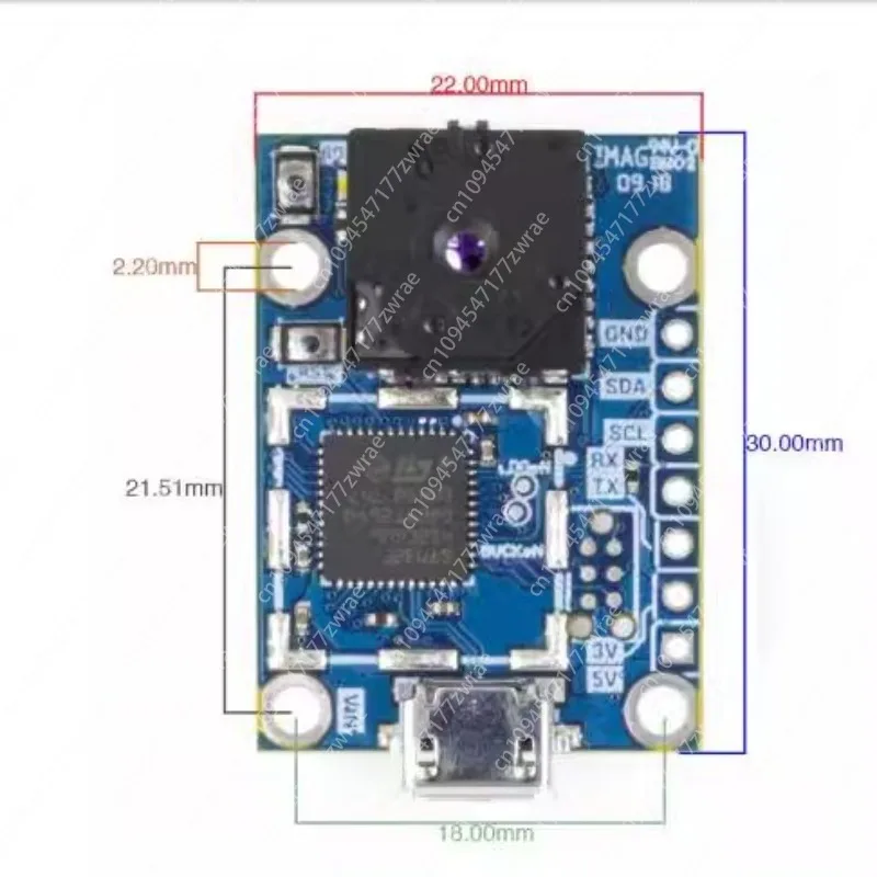

Модули для измерения температуры и тепловой визуализации