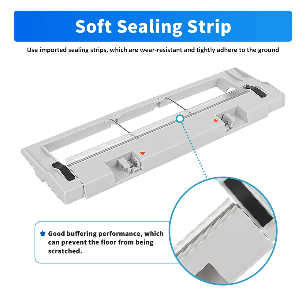 غطاء الفرشاة الرئيسية فرشاة الأسطوانة لشاومي MI روبوت فراغ الممسحة 2 Mijia 1T 1C 2C STYTJ01ZHM ل Dreame F9 روبوت فراغ الملحقات