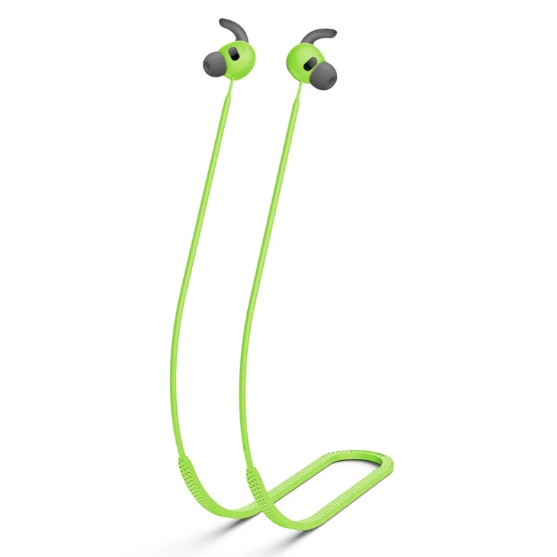 หูฟังสำหรับ Beats Fit Pro ซิลิโคน Anti-Lost สายคล้องคอหูฟังไร้สายสายเชือกหูฟังอุปกรณ์เสริม