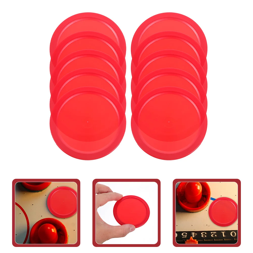 

20 Pcs Air Hockey Accessories Game Table for Portable Parts & Balls Plastic Small Desktop Ice