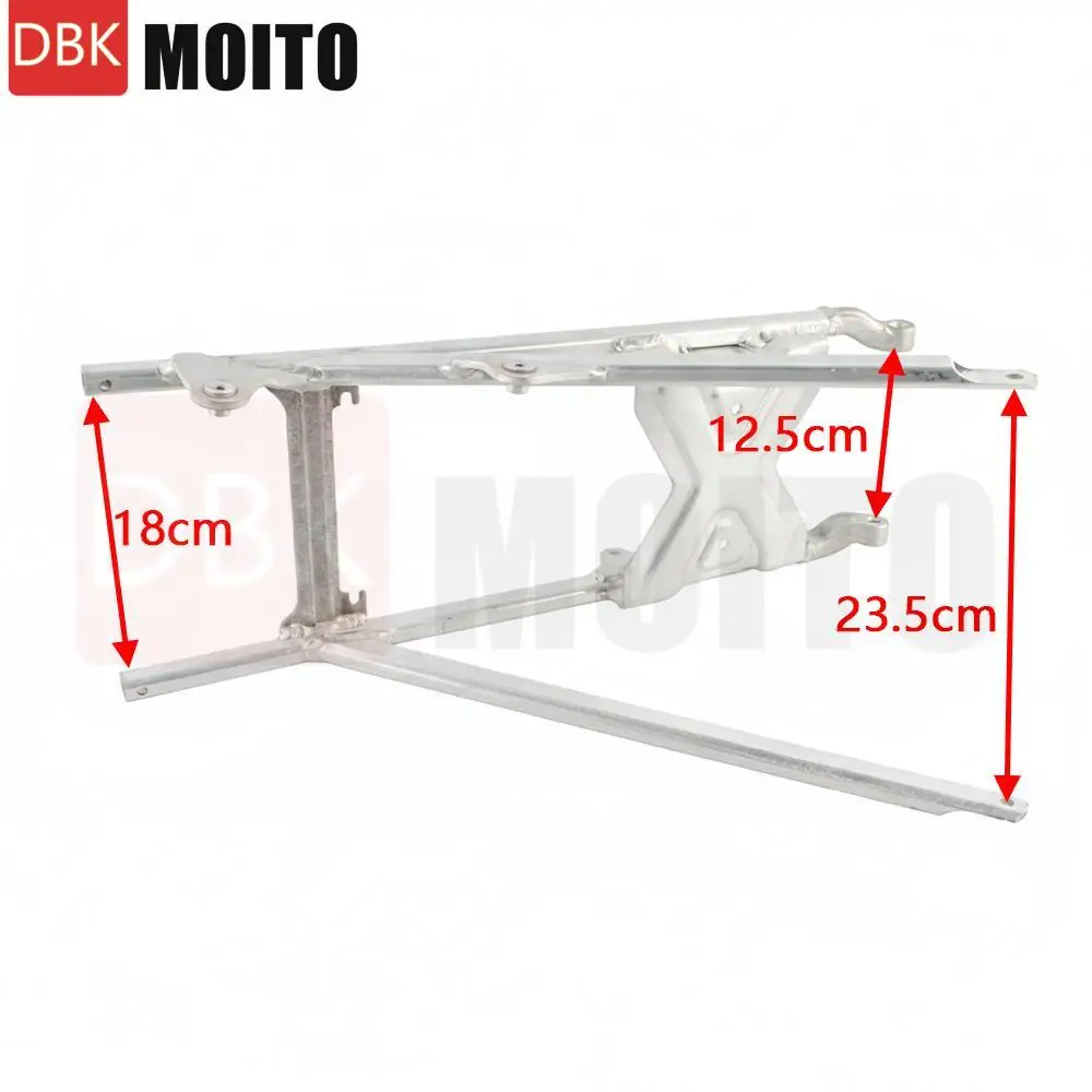 دعم الهيكل الخلفي للإطار الفرعي لـ GASGAS EX EC ES EW MC 125 250 250F 300 350F 450F 500 500F 2024 + ملحقات الدراجة الترابية #3
