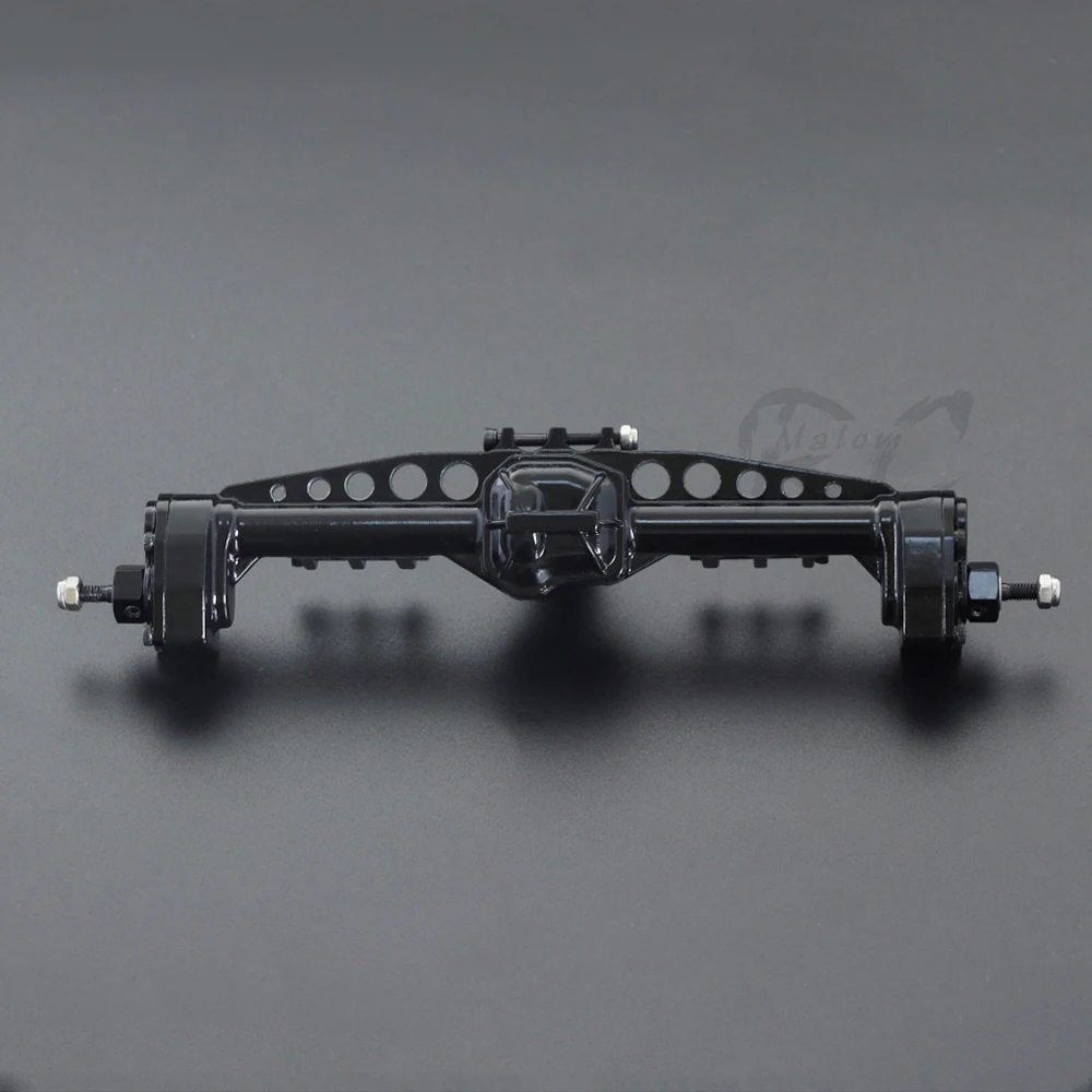 Heavy Duty Metal Front and Rear Portal Axles for 1/10 RC Crawler Car Axial SCX10 III AXI03007 Wrangler JL AR45 Axle Upgrade Part