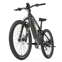 Lankeleisi RX600 Pro Electric Bicycle 250W Motor 150KM Range Hydraulic Brake 29x2.3 Tire Shimano 7 Speed 48V20Ah Battery E-Bike