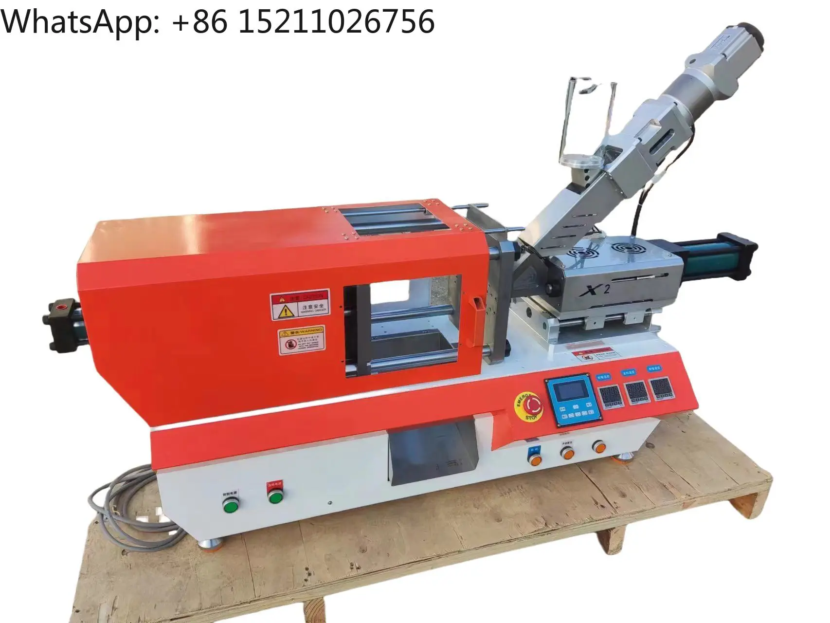 Mini Desktop - Molding Machine  Micro Small Products - Molding  Tonnes Electric Horizontal Plastic 50g